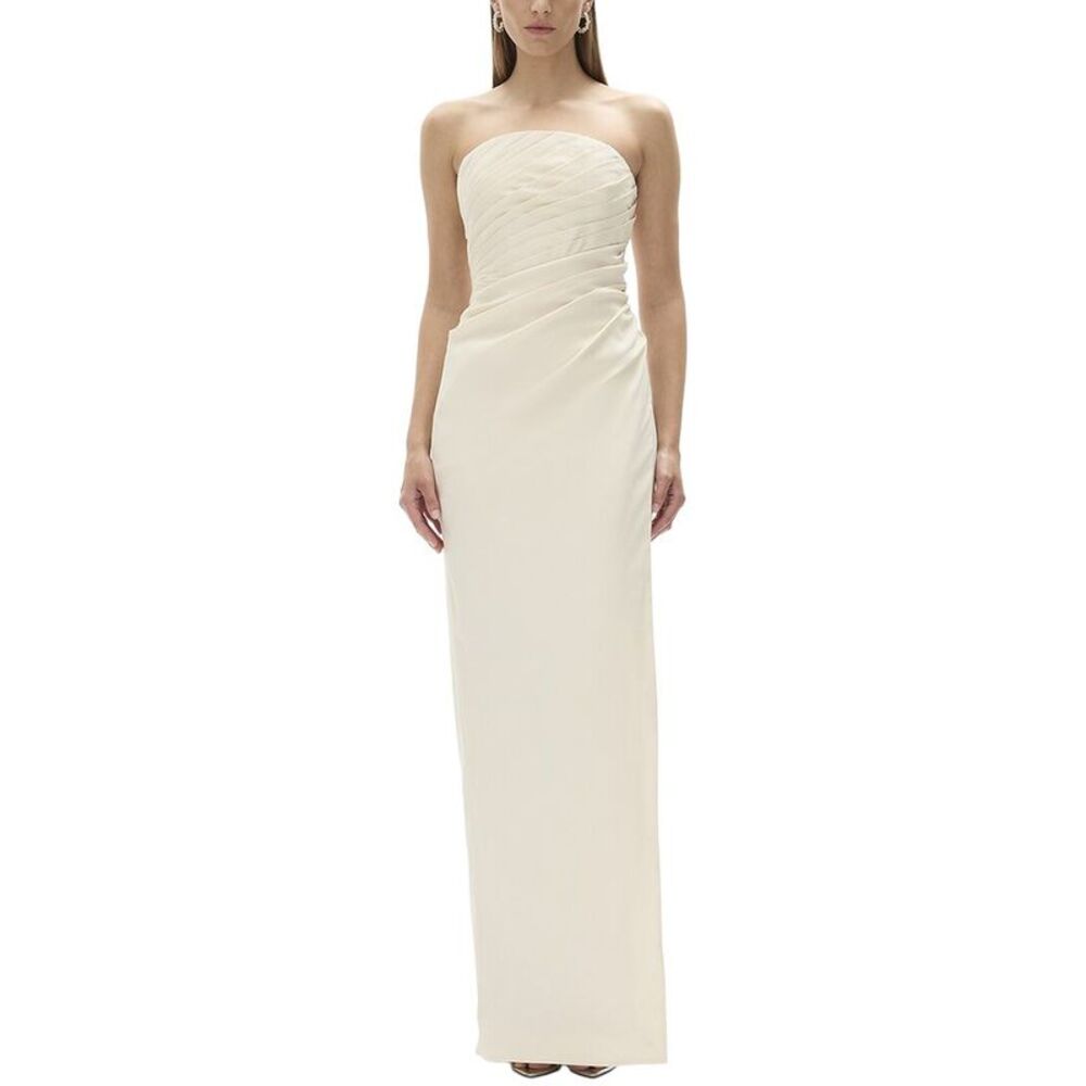 Rachel Gilbert Womens Mira Fitted Gown
